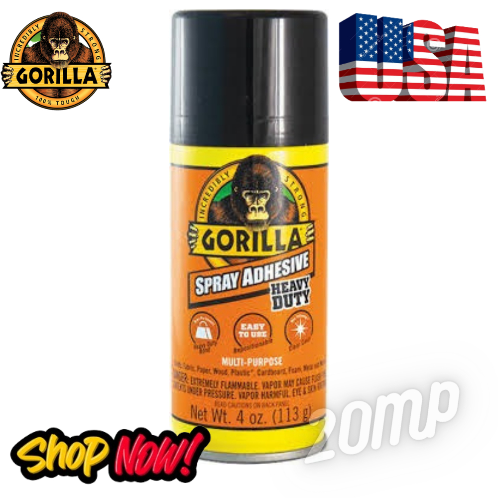 

GORILLA SPRAY ADHESIVE Lem Semprot Serbaguna USA