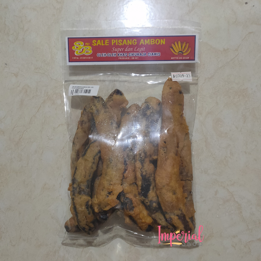 

Sale Pisang Ambon Snack Cemilan Khas Tasikmalaya Oleh-oleh Khas Tasik