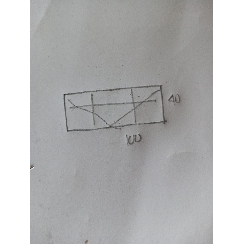 Jendela aluminium ornamen 40 x100