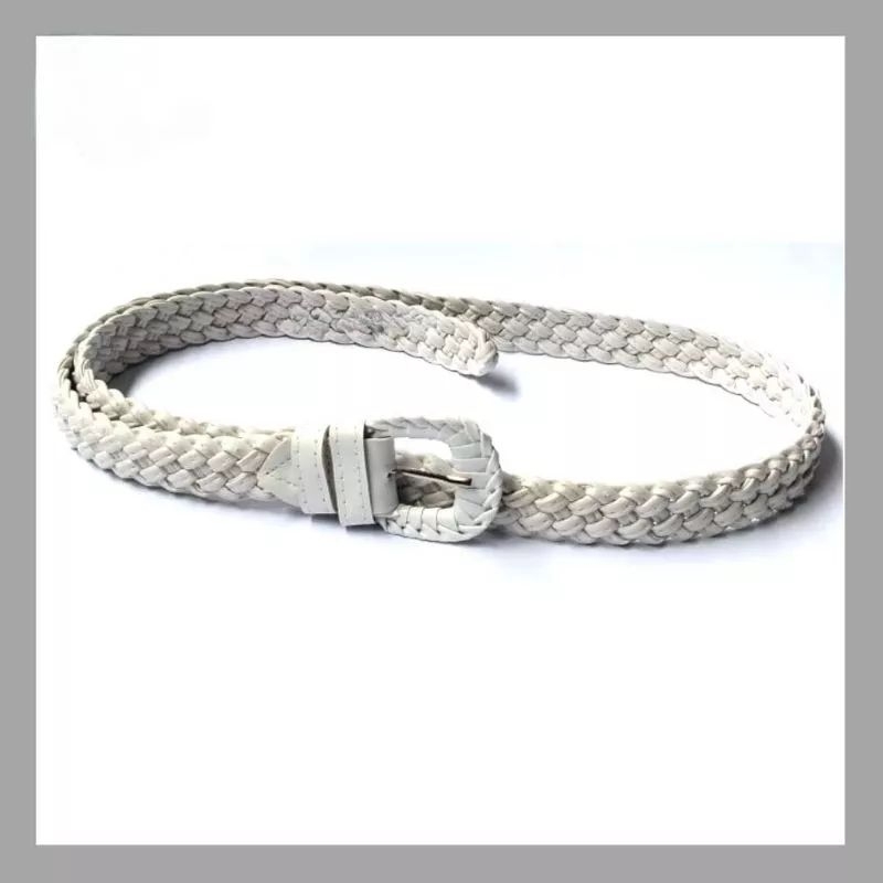 IKAT PINGGANG BELT KEPANG GESPER WANITA KEPANG RAJUT SABUK WANITA RAJUT TALI PIGGANG WANITA BELT KEPANG