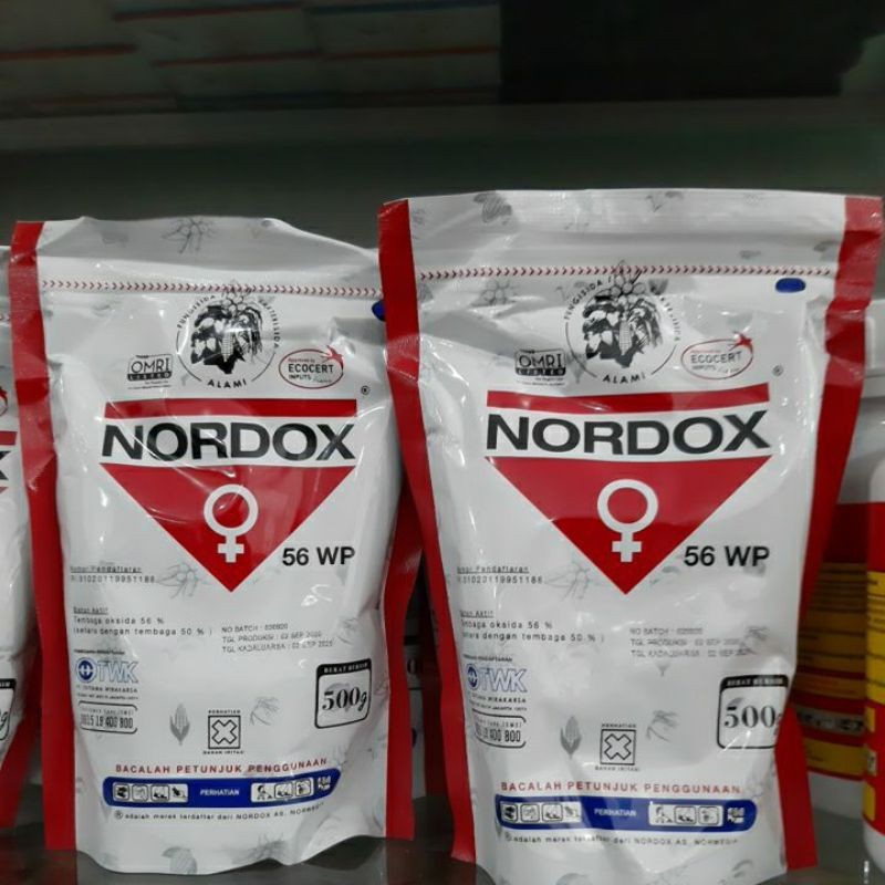 Nordox kemasan 100 Gram