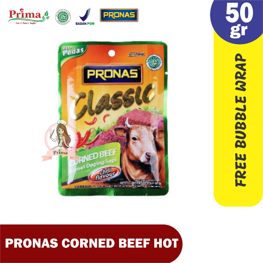 

Kornet - PRONAS classic chili sachet 50gr