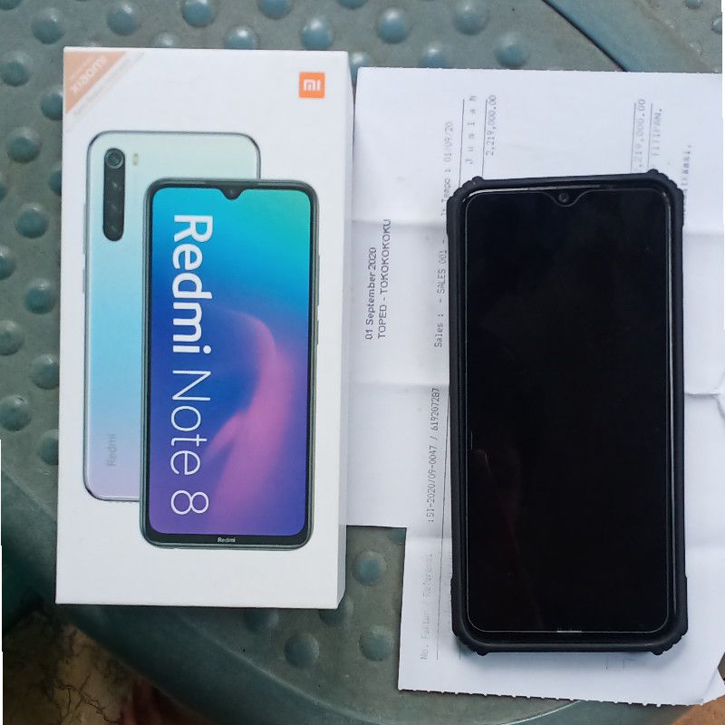 Redmi note 8  3/32Gb Second September 2020