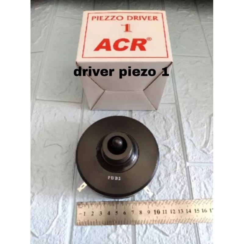 driver piezzo Acr driver 1 piezzo tweeter Acr drat