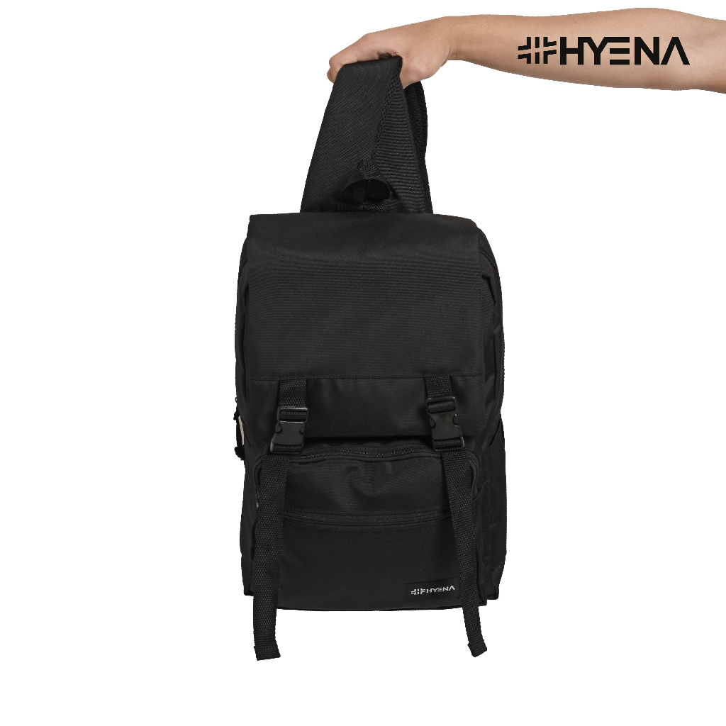 HYBRAND x Hyena [488] - TAS RANSEL HYENA TAS NAMA BACKPACK UNISEX IMPOR TAS KULIAH TAS KERJA GOOD QUALITY