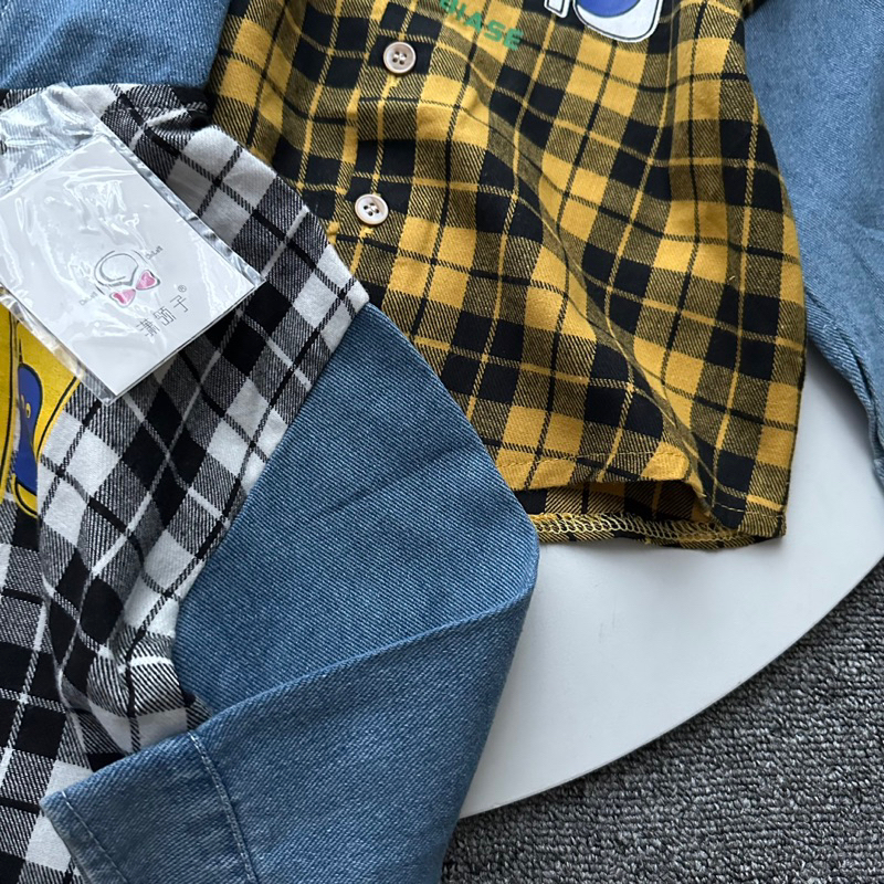 flanel hoodie shirt jeans | kemeja hoodie anak cowok