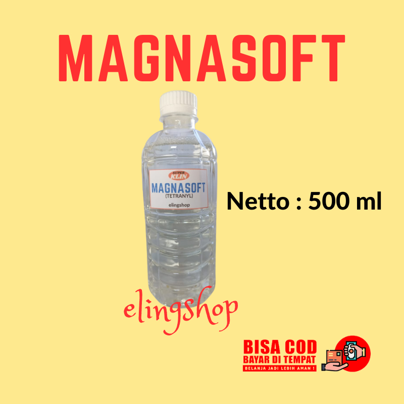 Magnasoft Magna Soft Pelicin Setrika Pakaian Baju Laundry Kemasan 500 ml