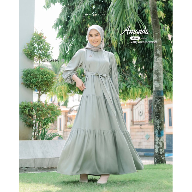 Amanda dress,dress alfasa daily