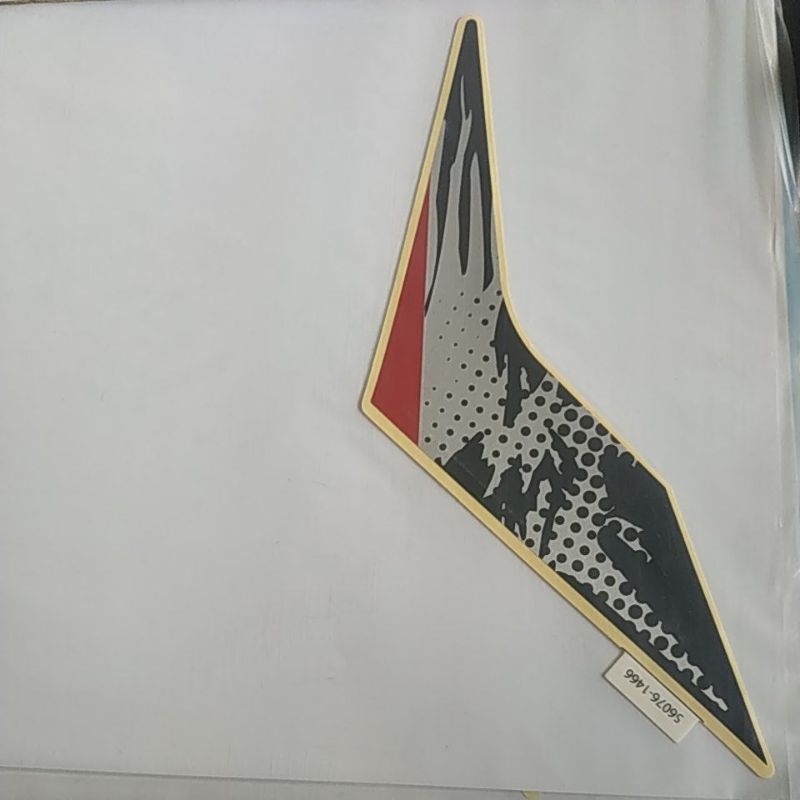 PATTERN SHROUD RH RR KANAN KLX 150 BF SE XTREME 56076-1466