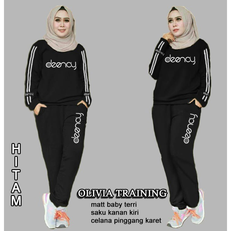 Set Olahraga Wanita Jumbo Baju Senam Wanita Set Pakaian Olahraga Wanita Baju Olahraga Wanita Pakaian