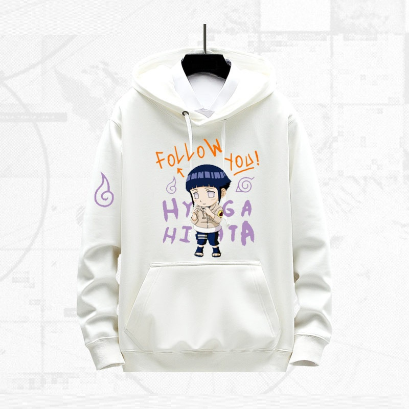 Hoodie Couple Naruto hinata bahan tebal anime hoodie couple best seller have must try