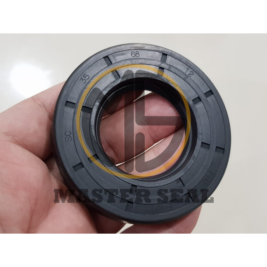 OIL SEAL SC 35 68 12 . SC 35 X 68 X 12 NBR TAIWAN