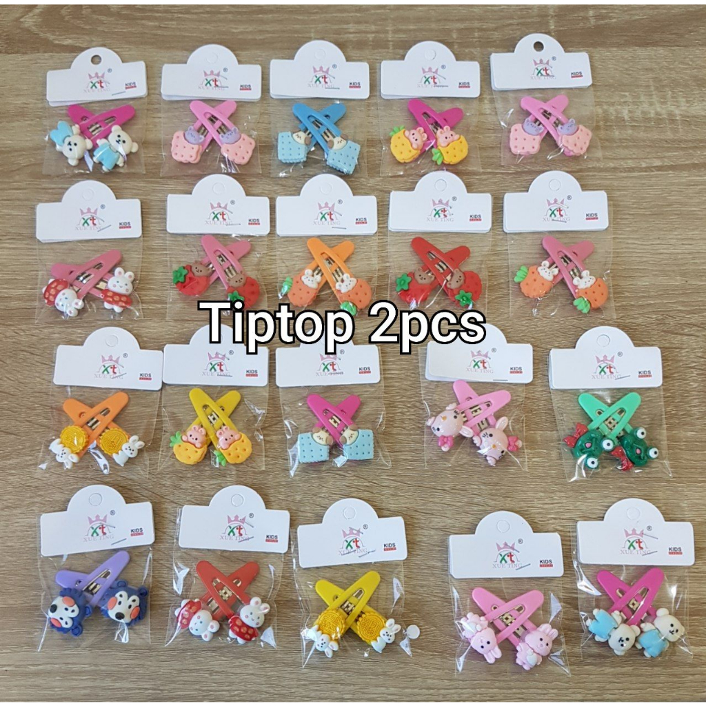 [ 1SET ] JEPITAN RAMBUT ANAK LUCU IMPORT