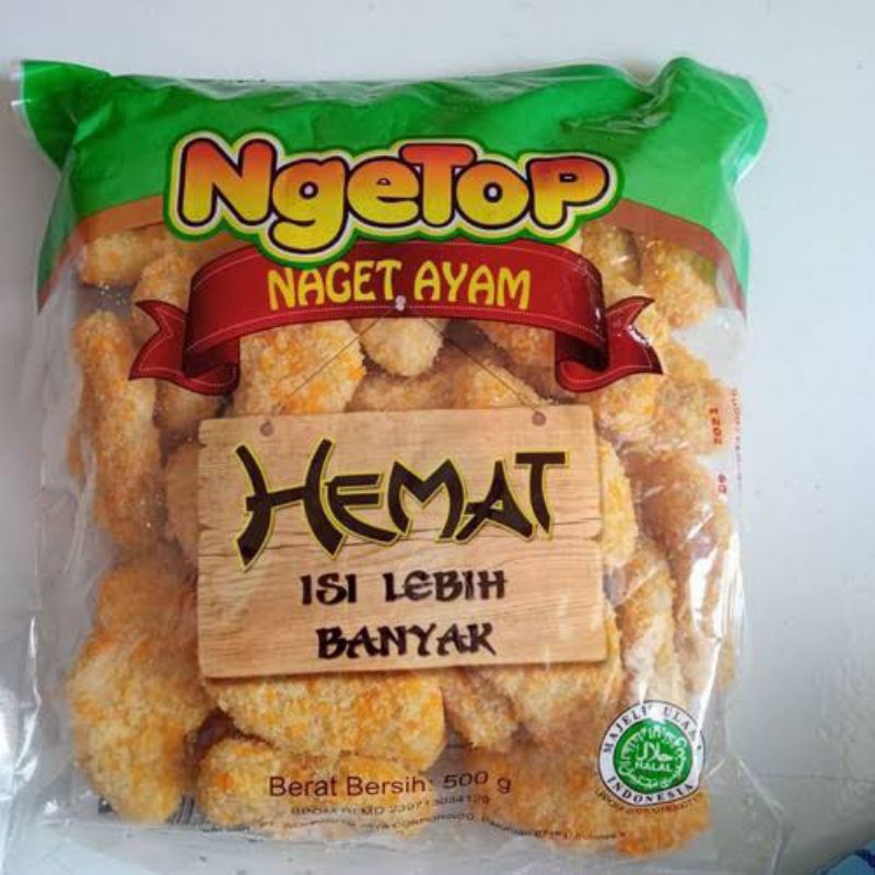 Ngetop Naget Ayam 500gr