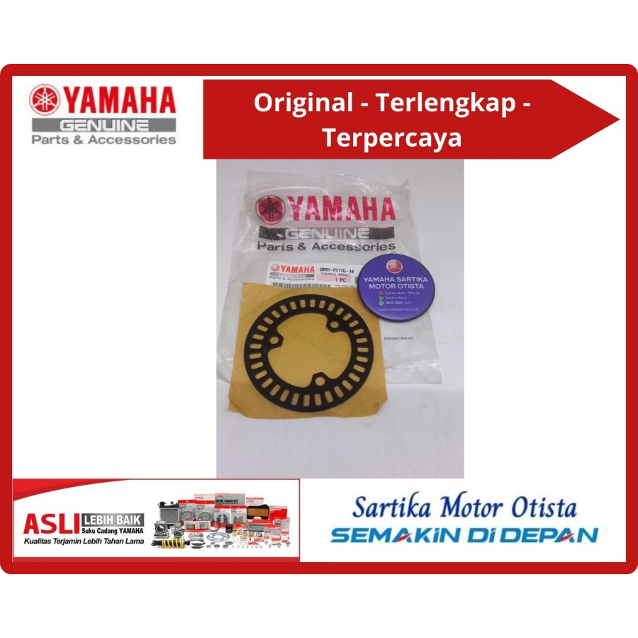 Original Rotor, Sensor (B5D3) Yamaha Freego ABS