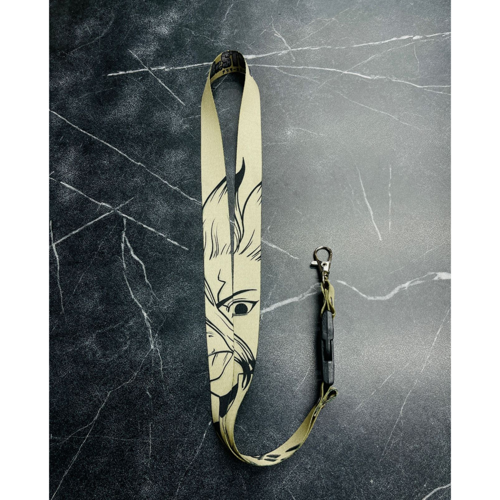 Lanyard Senku Character Dr. Stone Premium