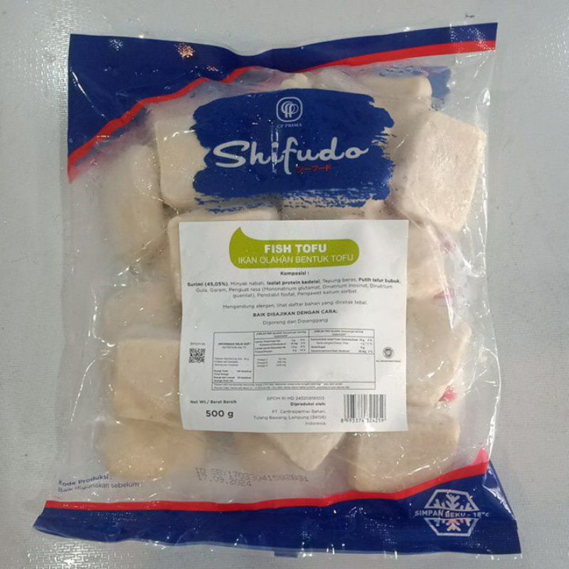 

Shifudo Fish Tofu 500 g