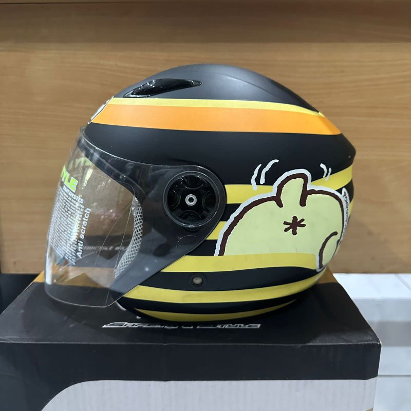 HELM MURAH BMC MILAN MOTIF