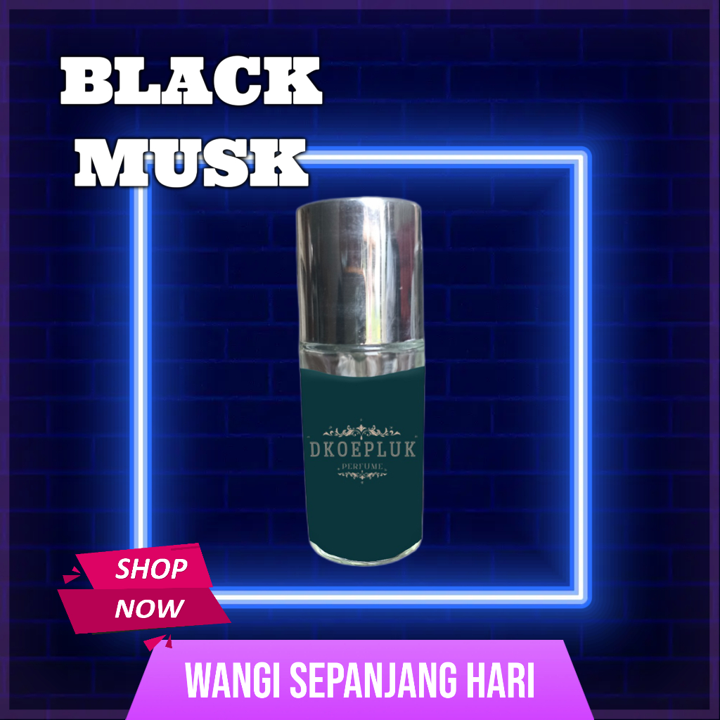PARFUM PRIA BLACK MUSK