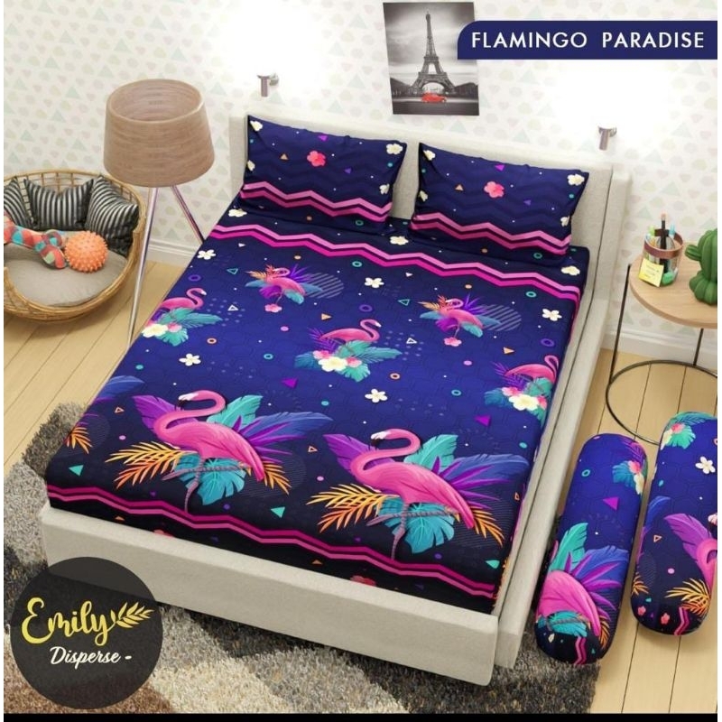 Sprei home made motif sprei bahan sejuk sprei katun