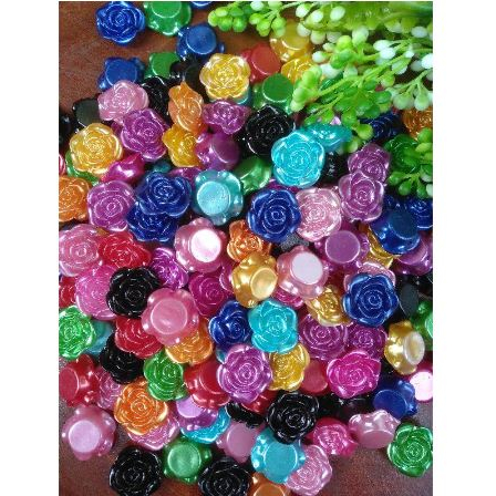 Monte Rose Mawar Beads Warna Isi 10 Colorful Art Seni Kesenian Hias Bahan Deco Payet Decoration Toploader Bead Hiasan Gelang Kalung Anting Manik Pernak Pernik Dekorasi Aksesoris Kerajinan Tangan Craft Crafting Kualitas Bagus Murah Grosir Prakarya Malang