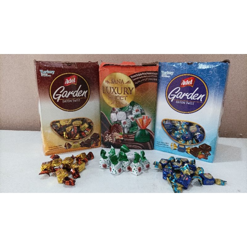 

Coklat truffle mix kemasan 250-500gr