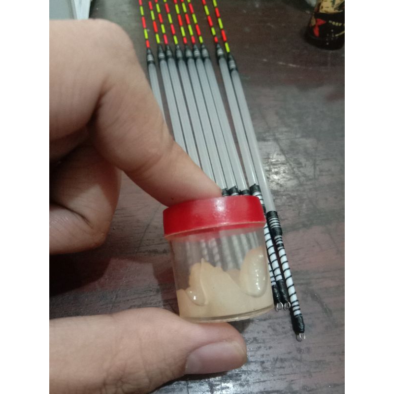 halco umpan perangsang ikan repacking