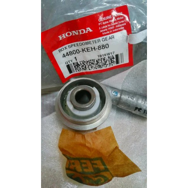44800 KEH 880 GEAR BOX SPEEDOMETER HONDA MEGAPRO ADVANCE TIGER ORI AHM