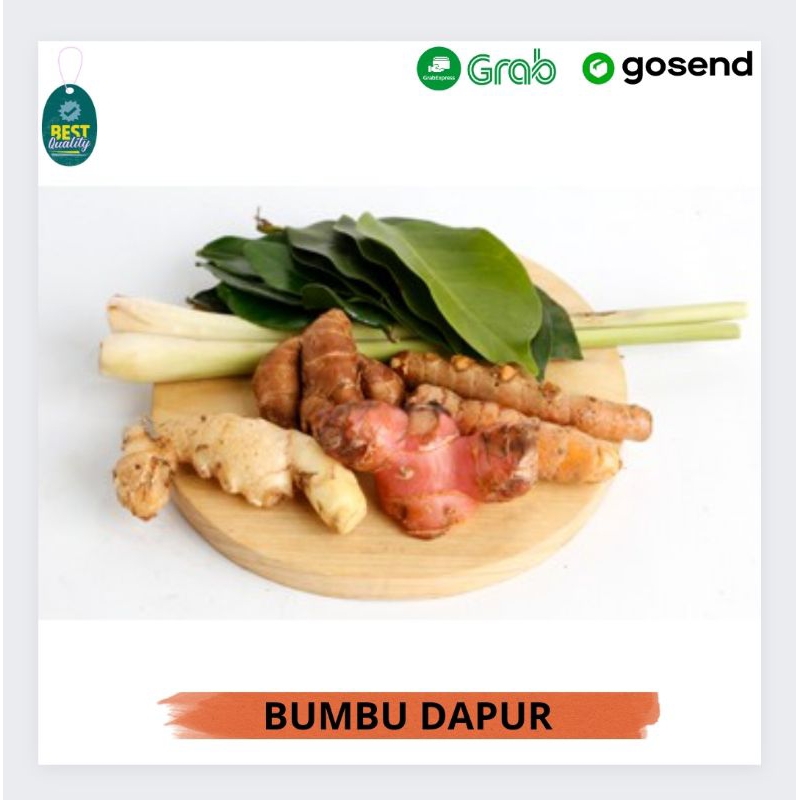 

Paket Bumbu Dapur Segar