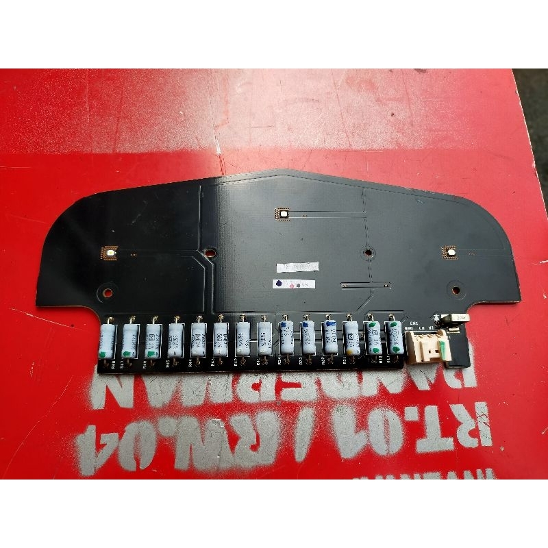 modul pcb lampu led utama yamaha nmax old