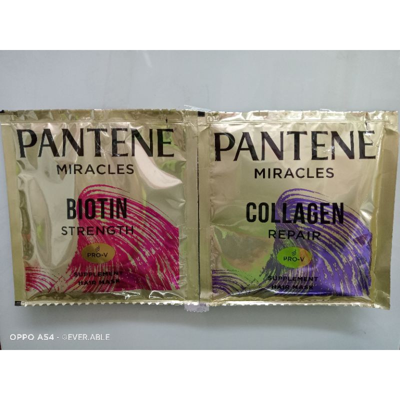 PANTENE MIRACLES HAIR MASK SACHET 20 ML