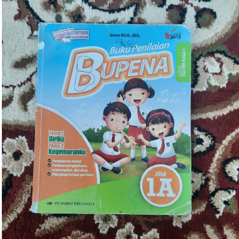 

BUKU BUPENA JILID 1A DAN 1B