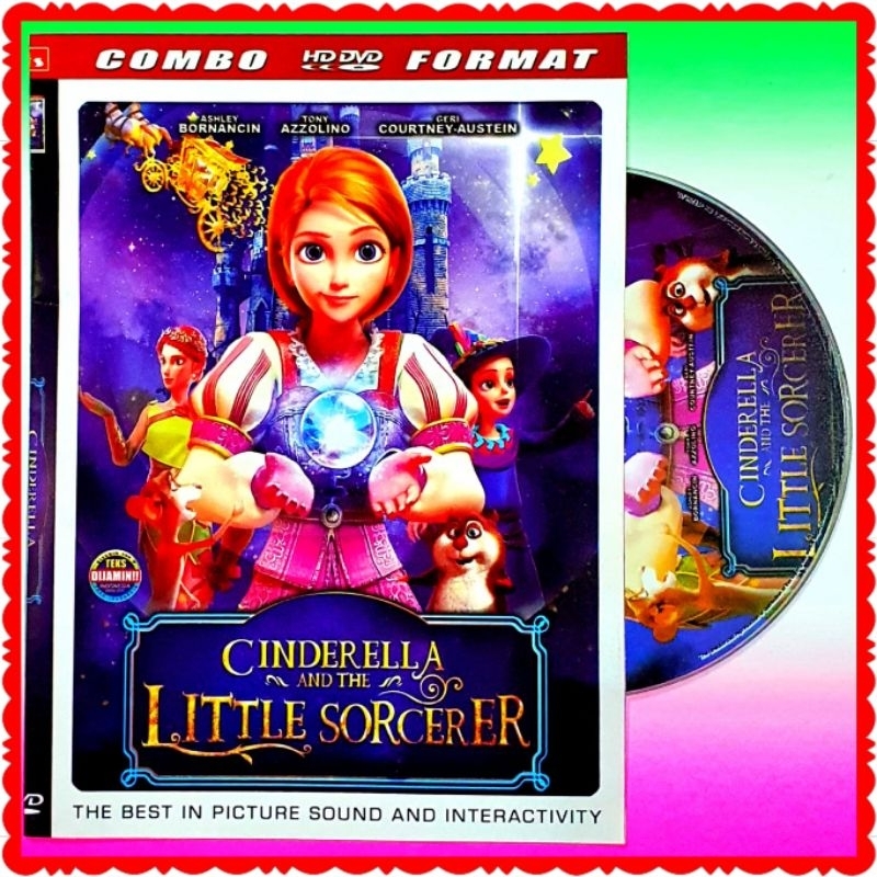 KASET DVD CINDERELLA