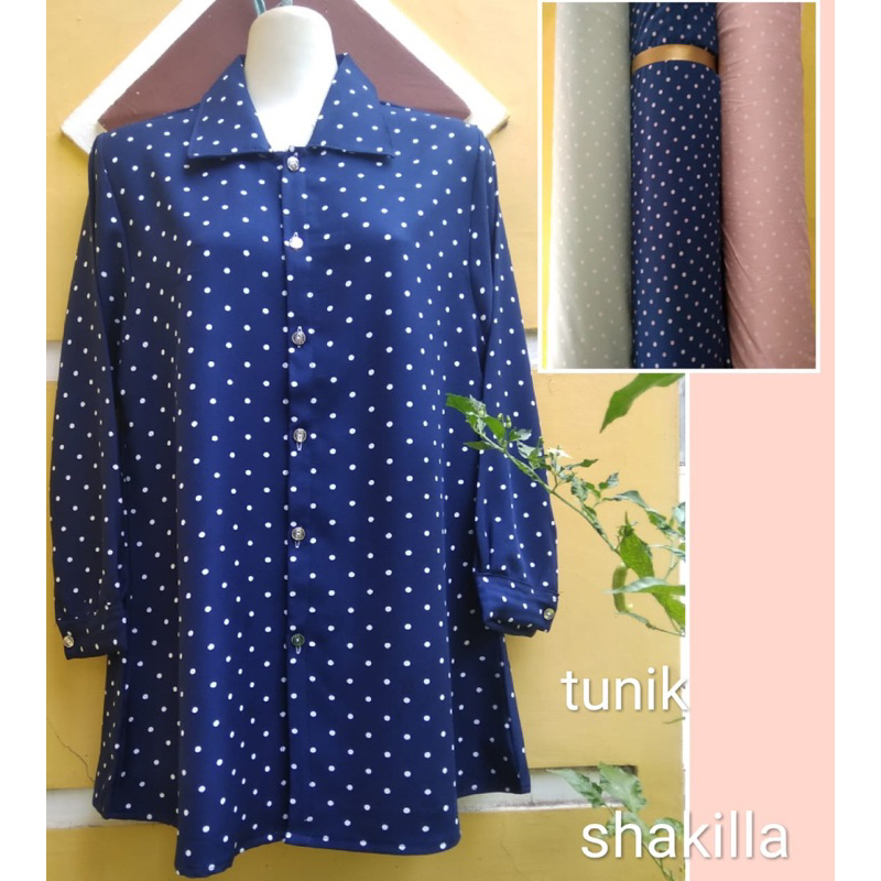 TUNIK SHAKILA / ATASAN WANITA / BLOUSE WANITA