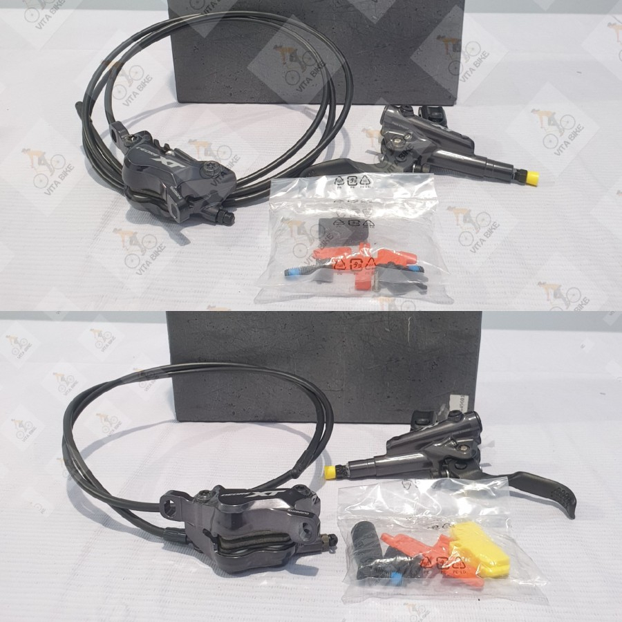 Shimano Deore XT BL-M8100 Hydraulic Brake Lever Caliper BR-M8120 Set