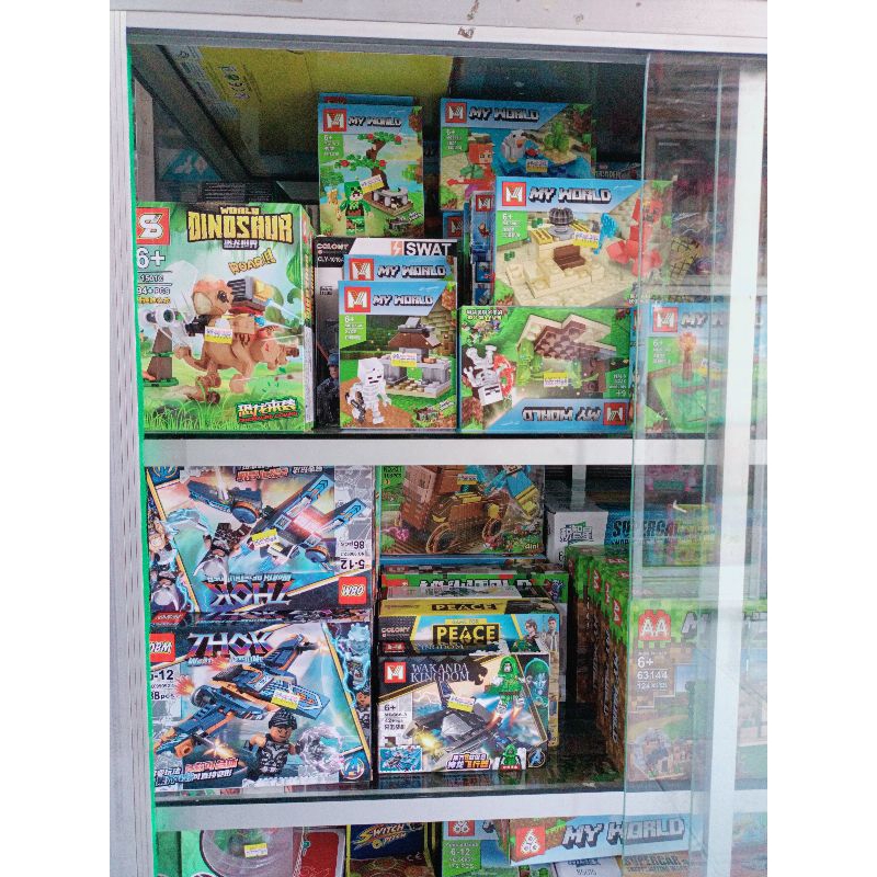 mainan lego spiderman,mainan anak murah,mainan anak anak