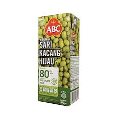 

ABC SARI KACANG HIJAU 250 ML EXTRA KOTAK