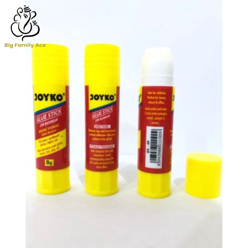 

Glue stick merk joyko 8 gr LEM KERTAS / LEM PUTAR / LEM STICK