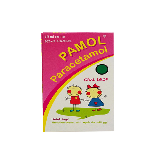 PAMOL DROP // PARACETAMOL // DEMAM & NYERI BAYI