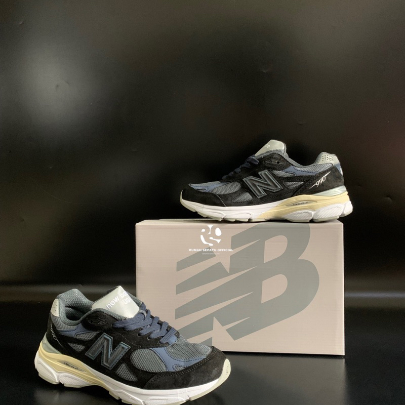 SNEAKERS NB 990 V3 ( N*W B*LANCE ) NAVY BLUE