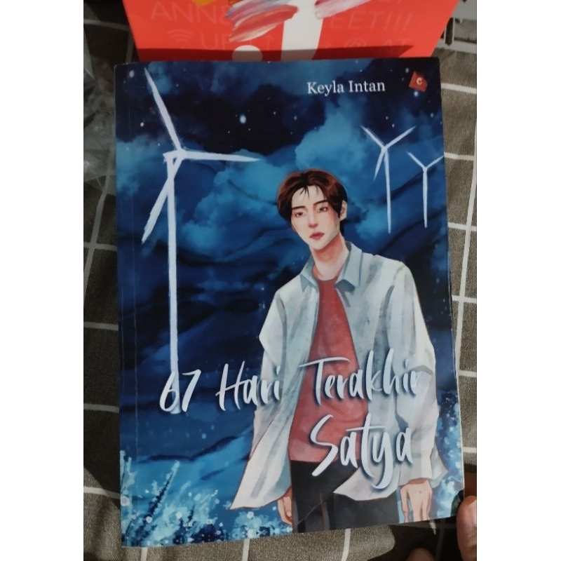 [Preloved READY] Novel ORI 67 hari terakhir satya SOFT COVER BOOK ONLY