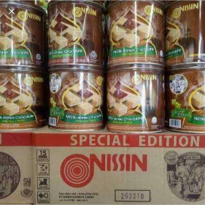 

Nissin Wafer coklat