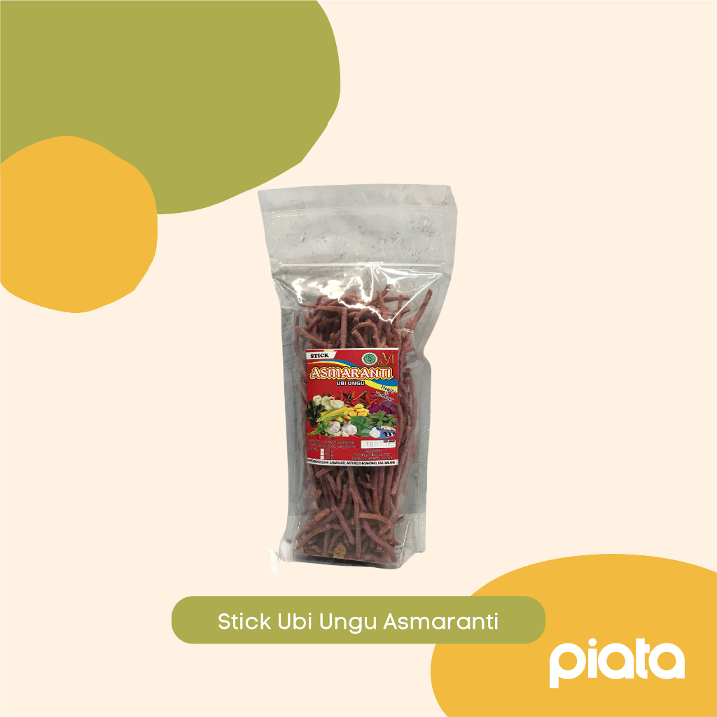 

STICK UBI UNGU Asmaranti 200gr Original Manis Renyah