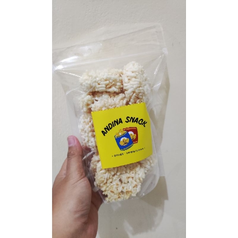 

Rengginang Matang Andina Snack 10 Keping