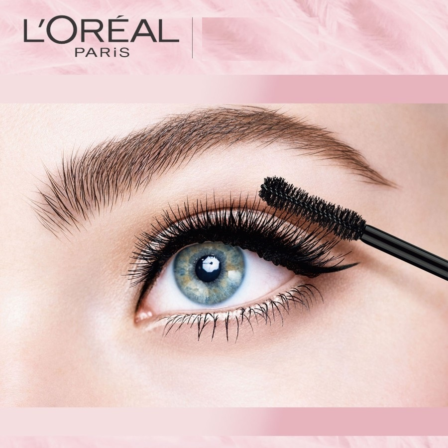 L'Oreal Paris Mascara Waterproof Lash Paradise Black - Mascara