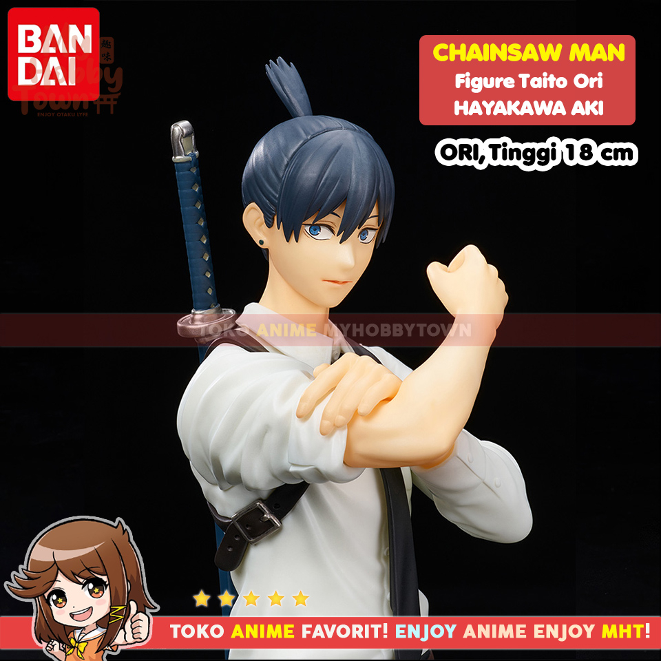 Figure Anime Original Chainsaw Man Hayakawa Aki Taito