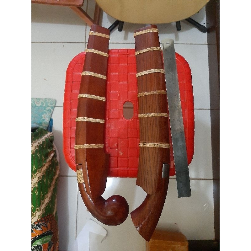 p sau/kuduk betelok dan kuduk betakugh khas pagar alam