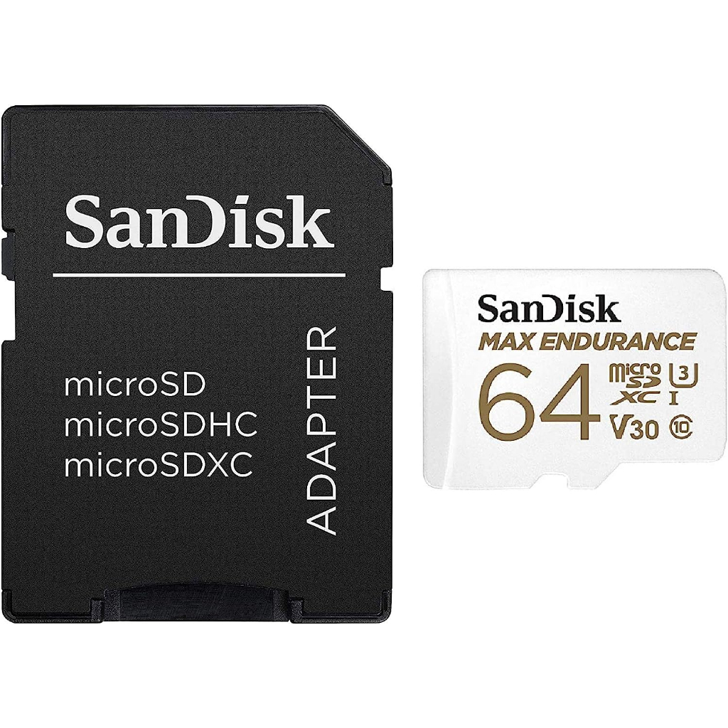 SanDisk MAX ENDURANCE microSDHC™ Card 64GB 100MB/s