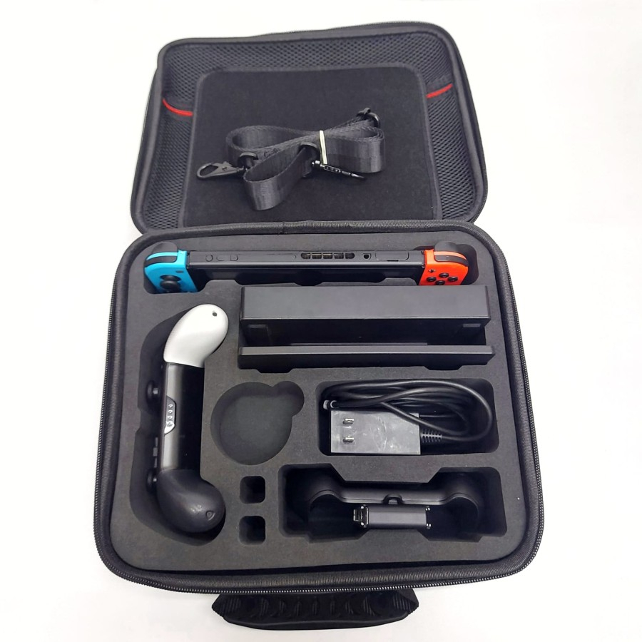 Travel Storage Bag Eva Tas Zelda Tears of The Kingdom Nintendo Switch