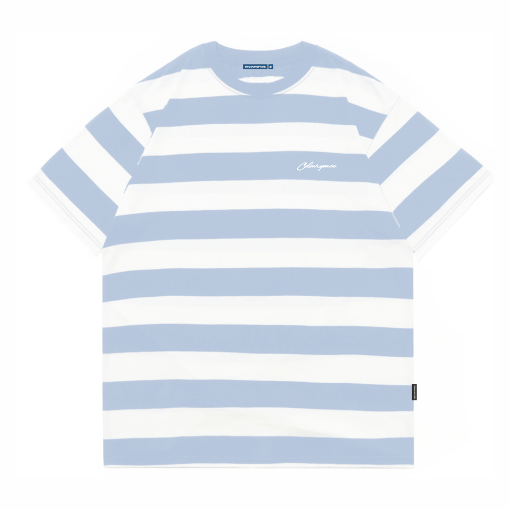 Kaos Stripe Oversize Colourspace - Downy Series